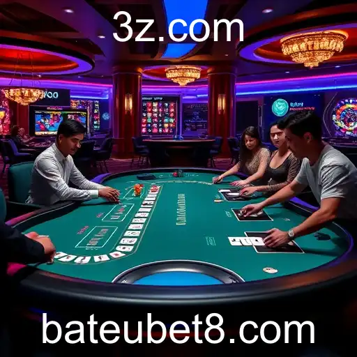Jogos 'Ao Vivo': A Experiência Realista dos Cassinos Online no bateubet
